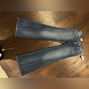 Pilcro biker mid rise jeans